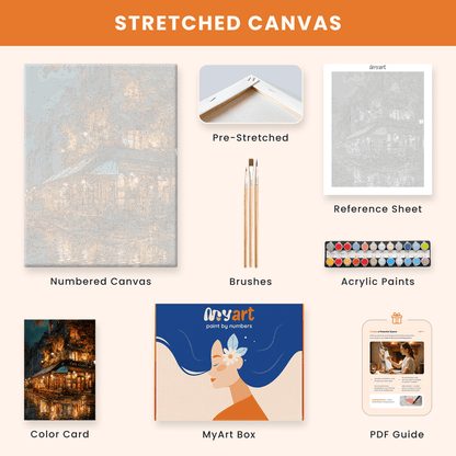 Paint by numbers - Autumn Stillness - MyArt