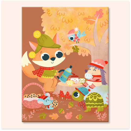 Autumn Teaparty