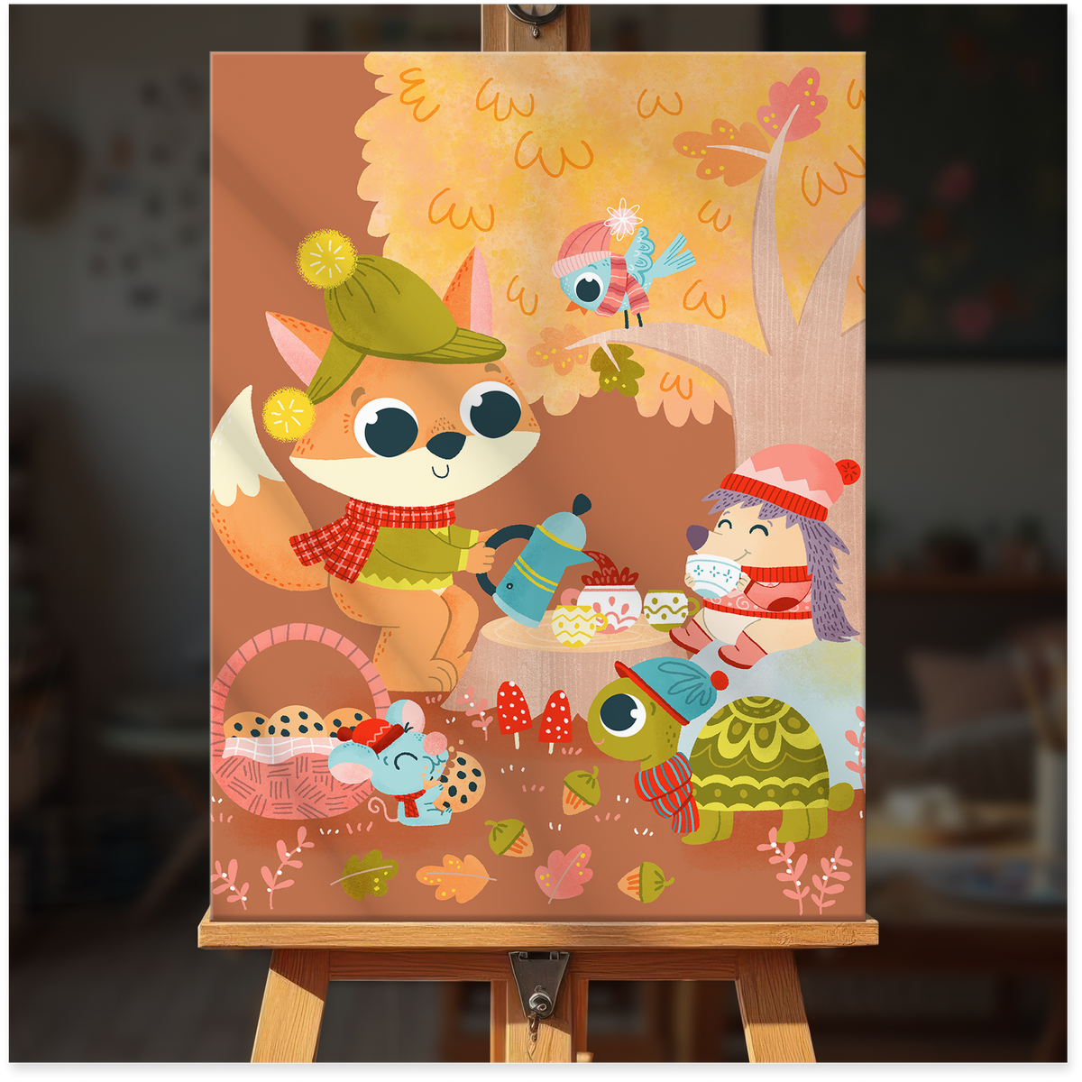 Autumn Teaparty