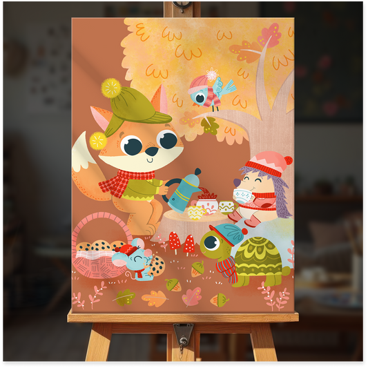 Autumn Teaparty