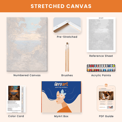 Paint by numbers - Autumn Vista - MyArt