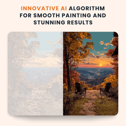 Paint by numbers - Autumn Vista - MyArt