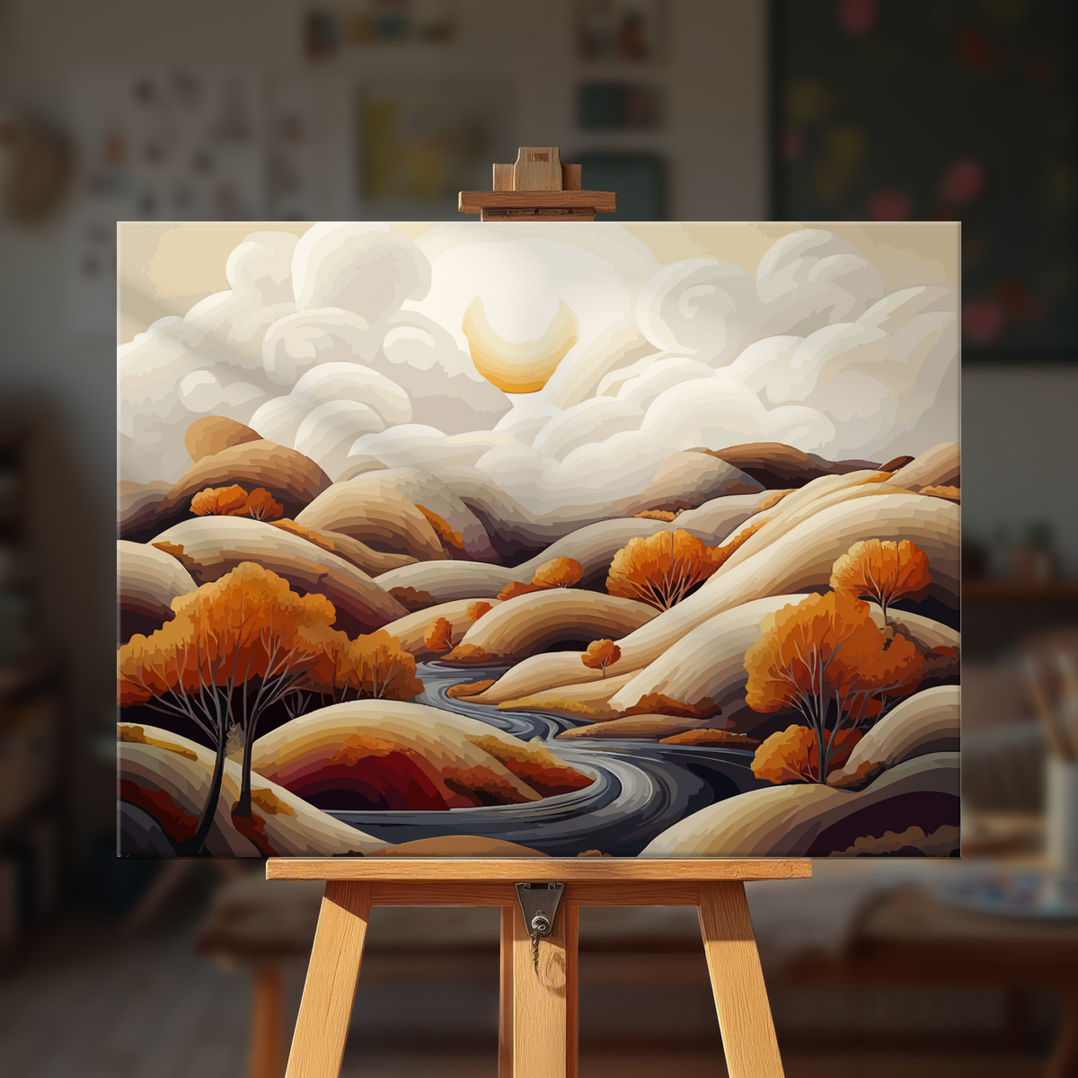 Autumn Waves