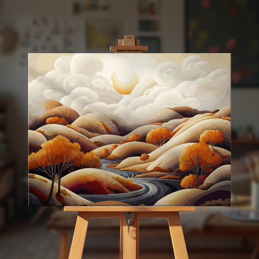 Autumn Waves