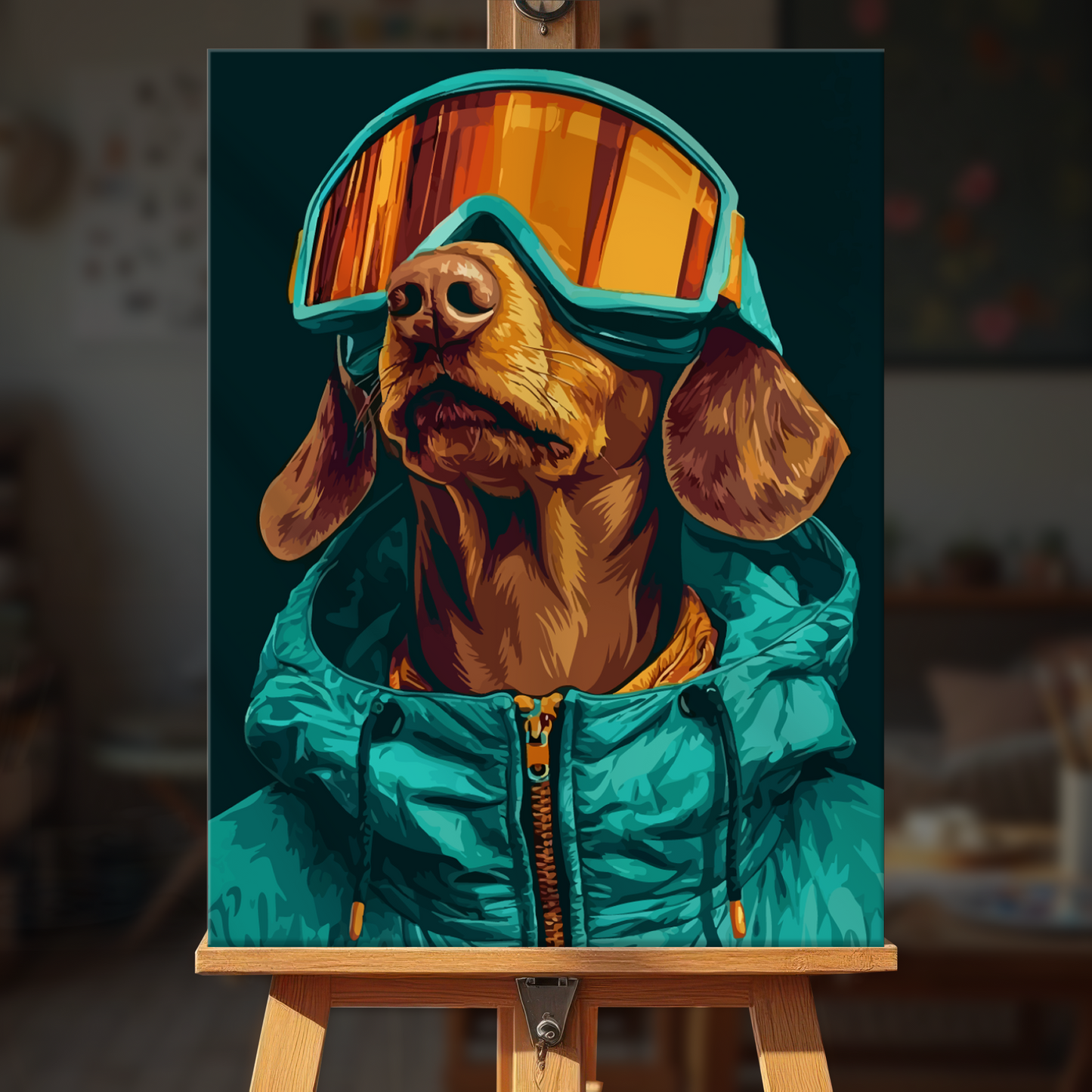 Aviator Dog