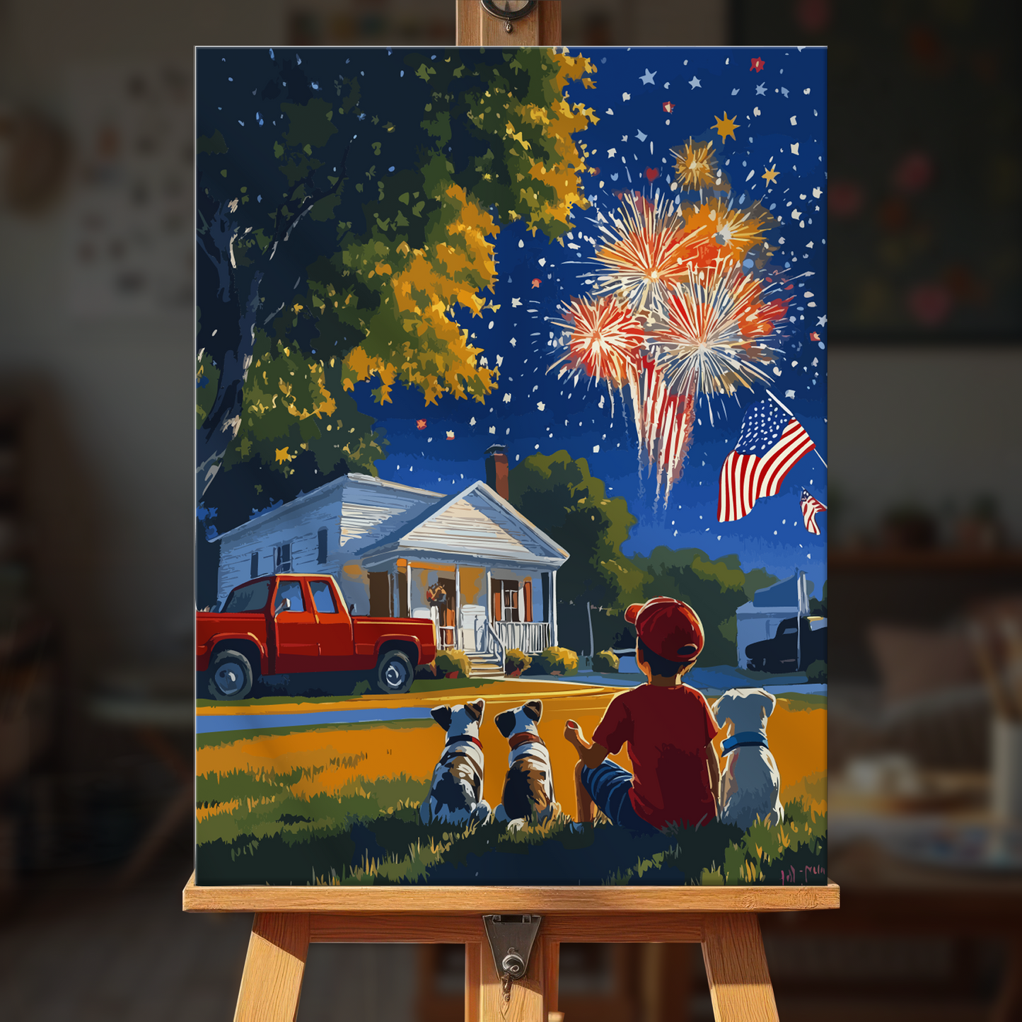 Backyard Celebration