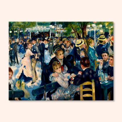 Bal du moulin de la Galette
