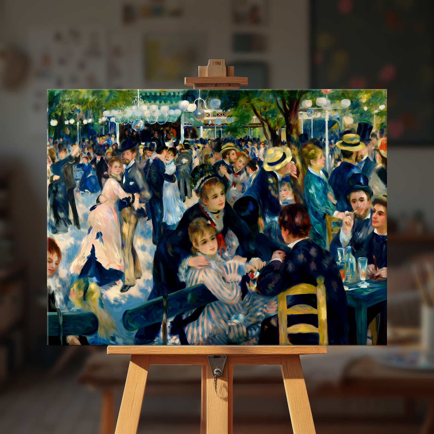 Bal du moulin de la Galette