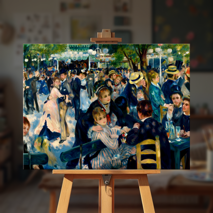 Bal du moulin de la Galette