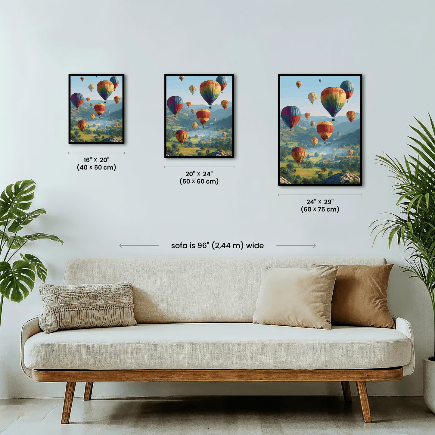 Paint by numbers - Balloon Festival - MyArt