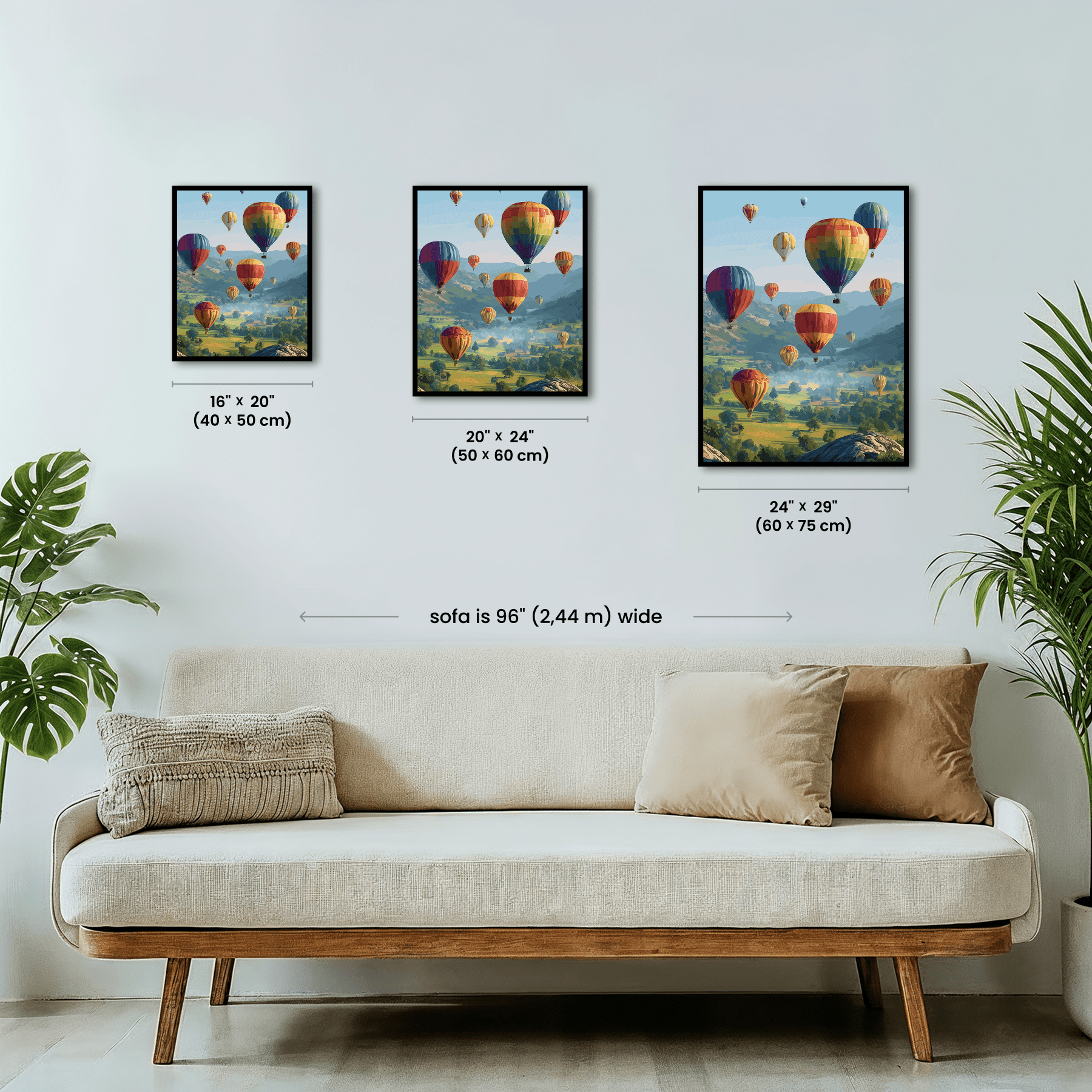 Paint by numbers - Balloon Festival - MyArt