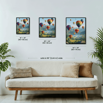 Paint by numbers - Balloon Festival - MyArt