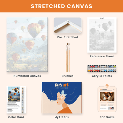 Paint by numbers - Balloon Festival - MyArt