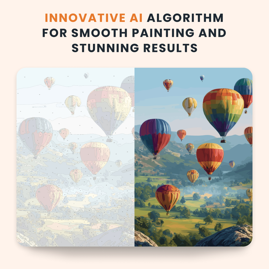 Paint by numbers - Balloon Festival - MyArt