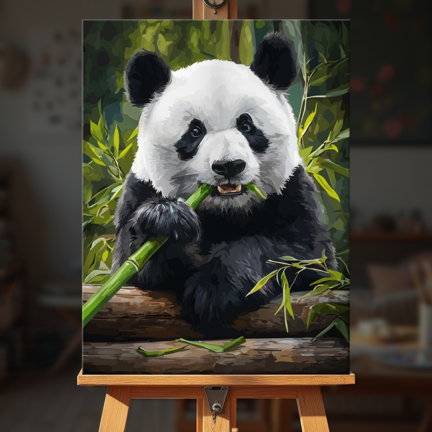 Bamboo Panda