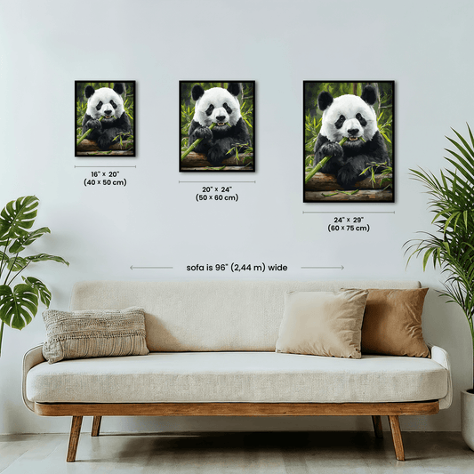 Paint by numbers - Bamboo Panda - MyArt