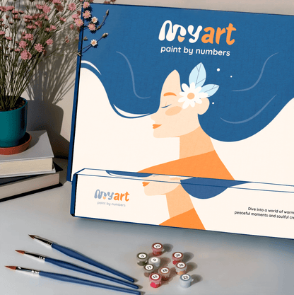 Paint by numbers - Mystery Kit - MyArt