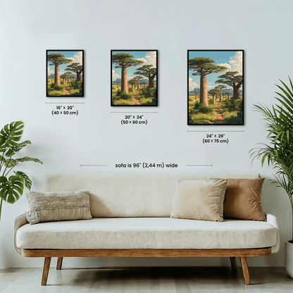 Paint by numbers - Baobab Trail - MyArt