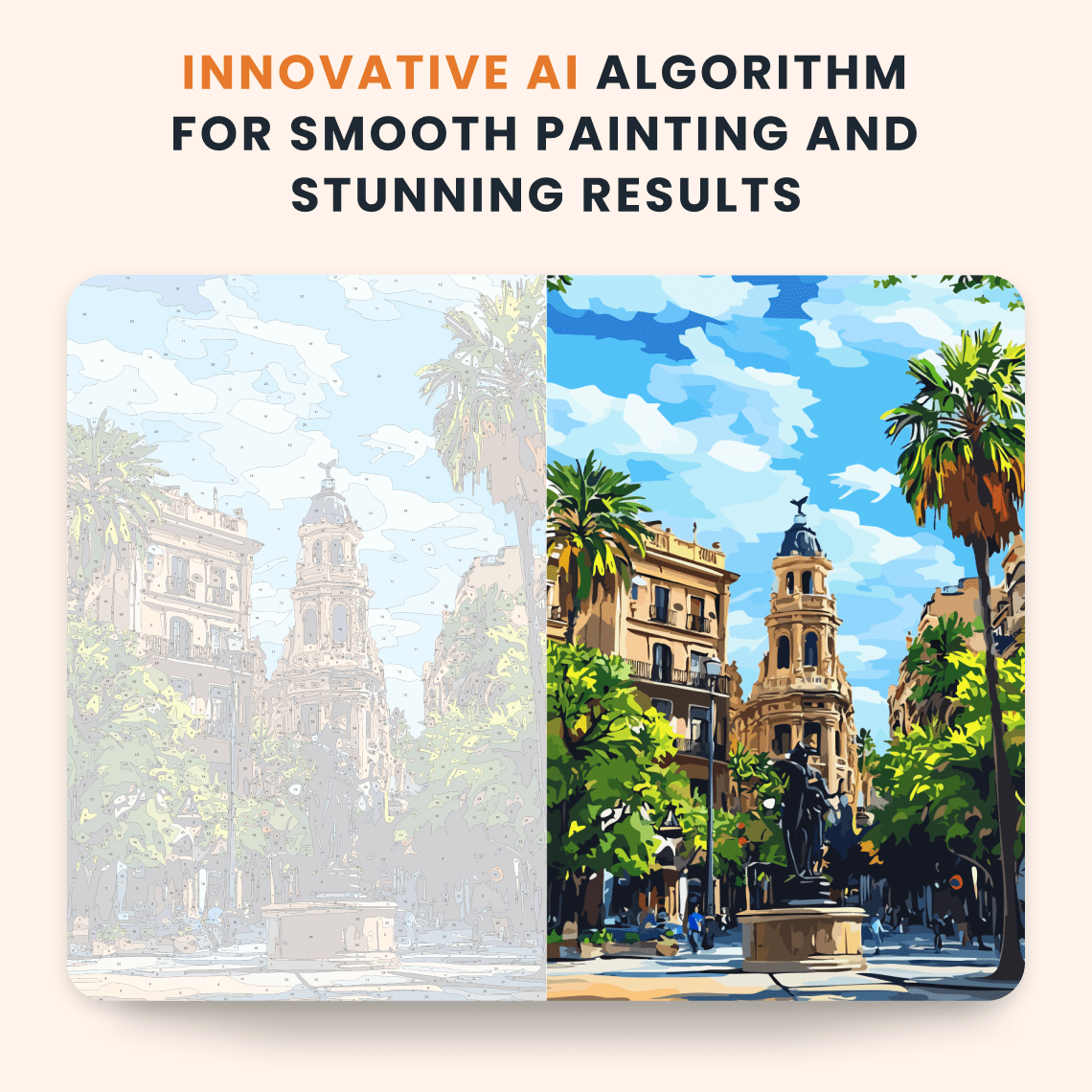 Paint by numbers - Barcelona Vibes - MyArt