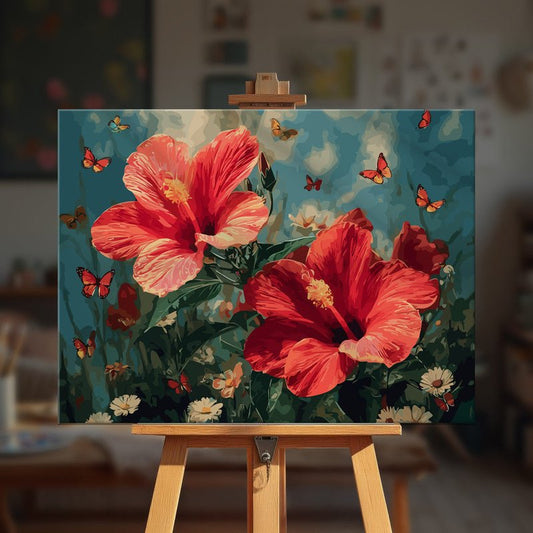 Paint by numbers - Bare Essence - MyArt