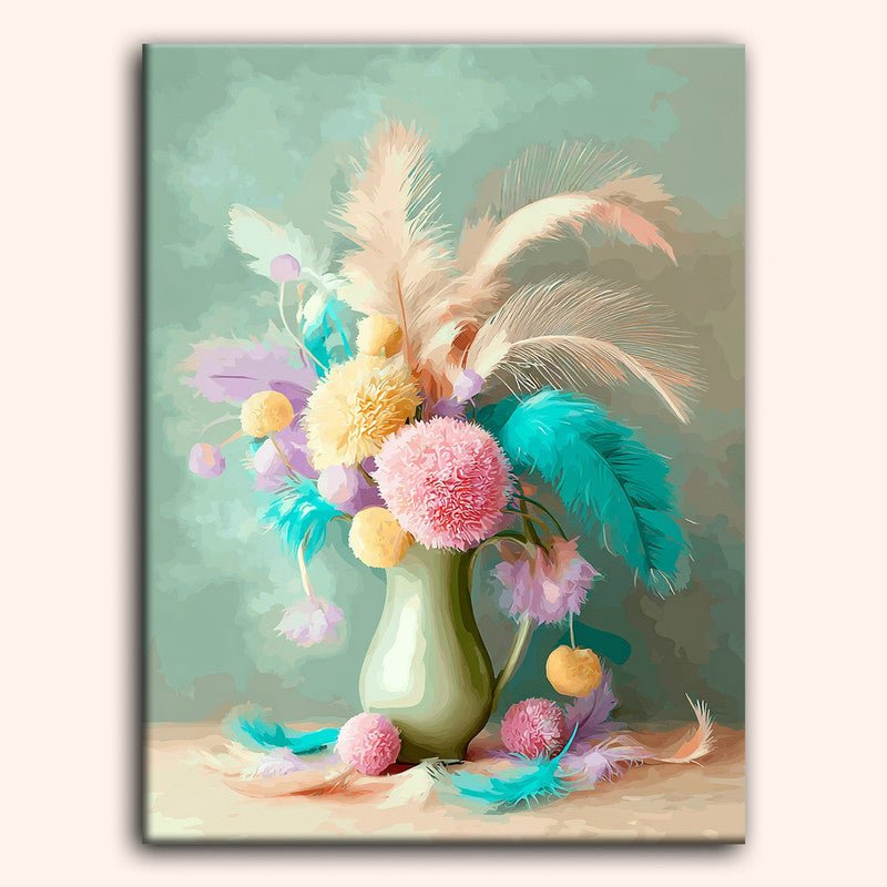 Paint by numbers - Bare Flower Space - MyArt