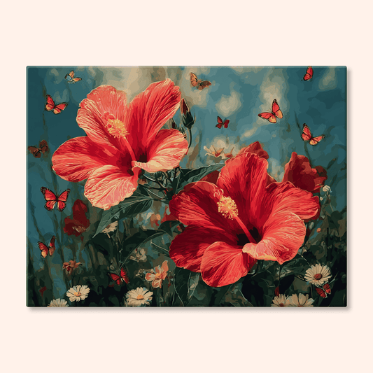 Paint by numbers - Bare Essence - MyArt