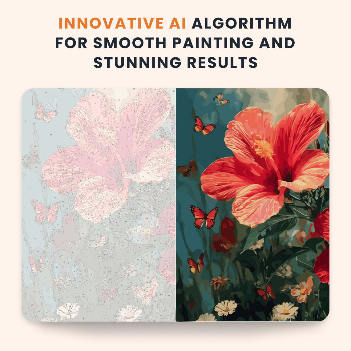 Paint by numbers - Bare Essence - MyArt