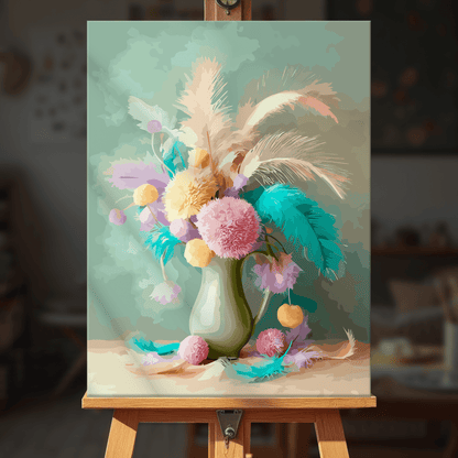 Paint by numbers - Bare Flower Space - MyArt