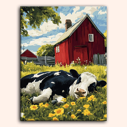 Paint by numbers - Barn Dreams - MyArt