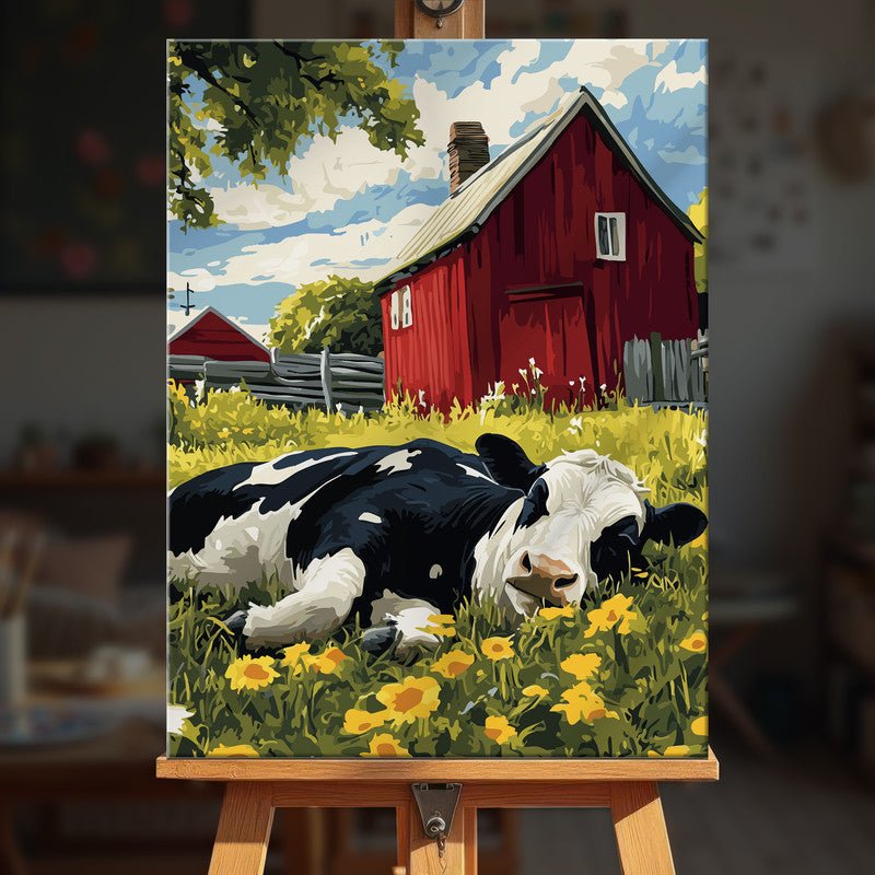 Paint by numbers - Barn Dreams - MyArt