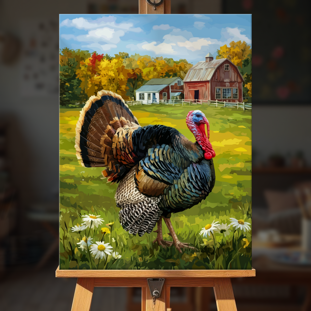 Barn Turkey