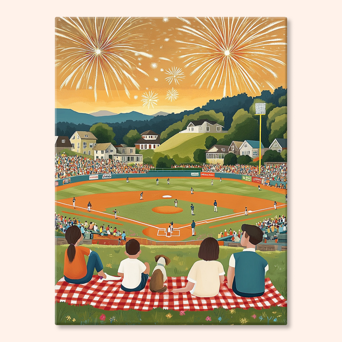 Baseball Night