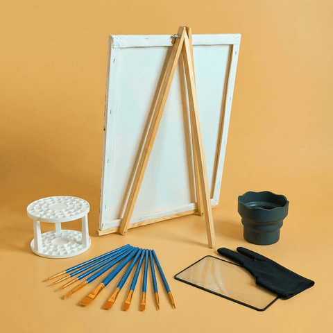 Paint by numbers - Basic Painting Set - MyArt