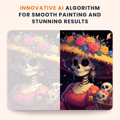Paint by numbers - Basket Catrina - MyArt