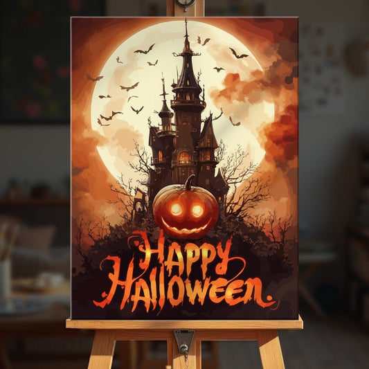 Paint by numbers - Bat Tower - MyArt