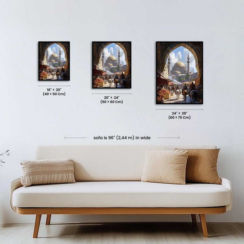 Paint by numbers - Bazaar Path - MyArt