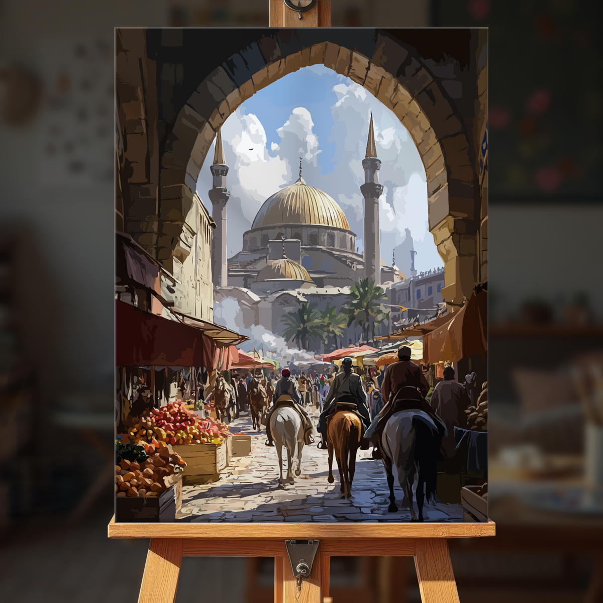 Bazaar Path