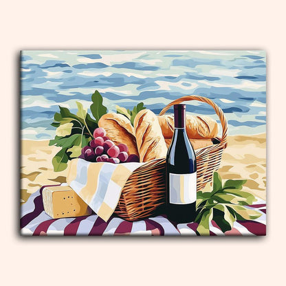Paint by numbers - Beach Picnic - MyArt
