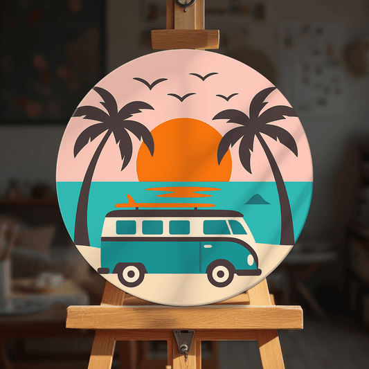 Paint by numbers - Beach Ride - MyArt
