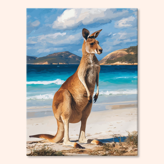 Beach Kangaroo