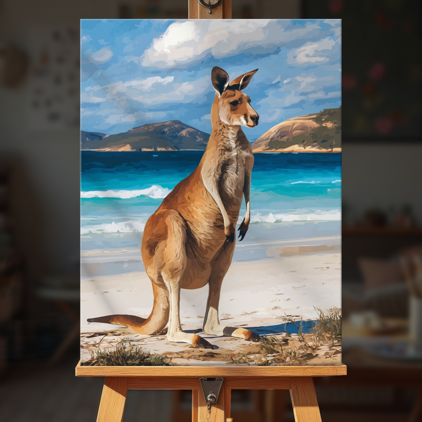 Beach Kangaroo