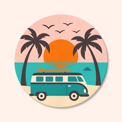 Paint by numbers - Beach Ride - MyArt