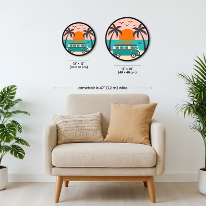 Paint by numbers - Beach Ride - MyArt