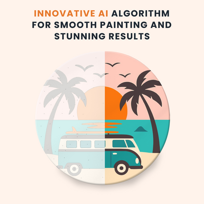 Paint by numbers - Beach Ride - MyArt