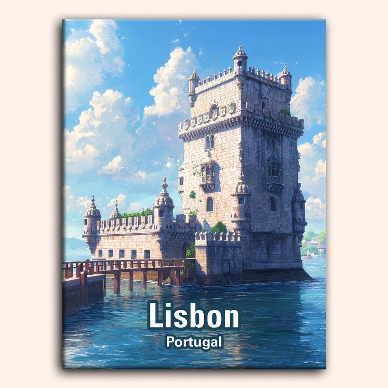 Paint by numbers - Belem Tower - MyArt