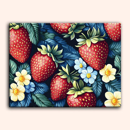 Paint by numbers - Berry Bloom - MyArt