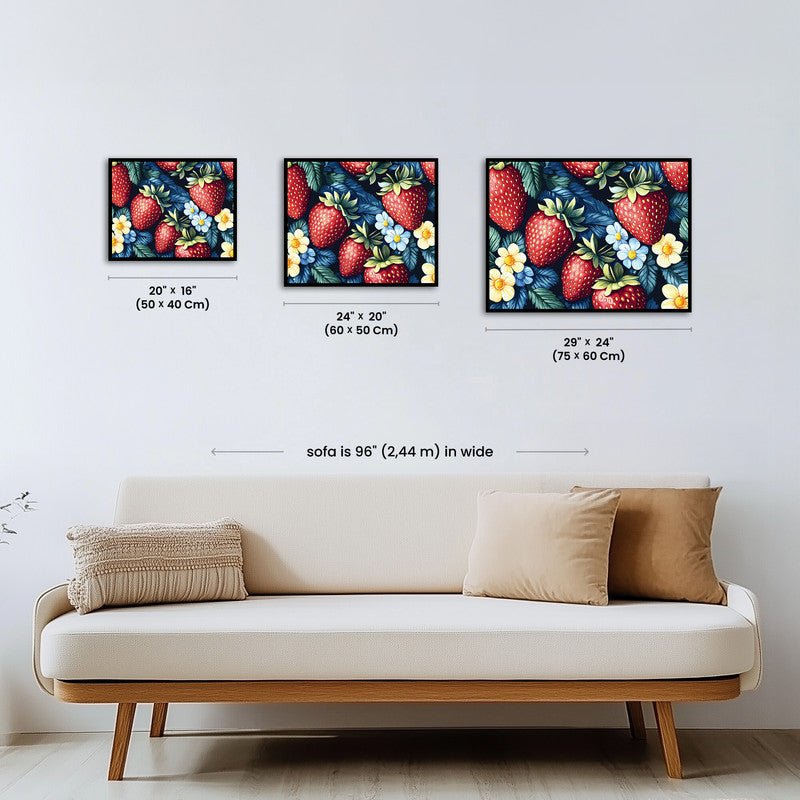 Paint by numbers - Berry Bloom - MyArt
