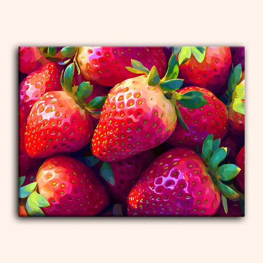 Paint by numbers - Berry Burst - MyArt