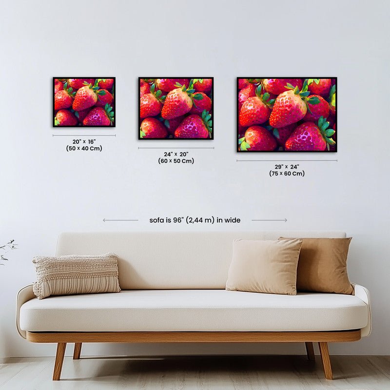 Paint by numbers - Berry Burst - MyArt