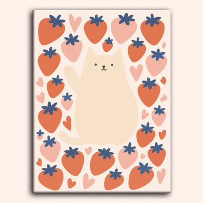 Paint by numbers - Berry Cute - MyArt